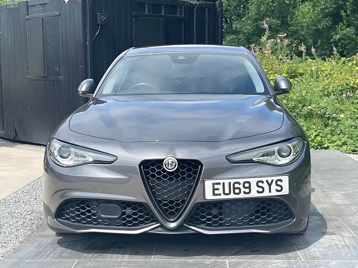 Used 2019 Alfa Romeo Giulia Veloce Grey - Interior and Exterior details 2