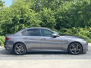 Used 2019 Alfa Romeo Giulia Veloce Grey - Interior and Exterior details 3