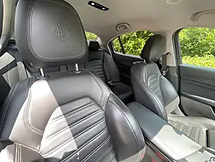 Used 2019 Alfa Romeo Giulia Veloce Grey - Interior and Exterior details 6