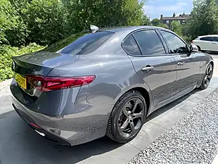Used 2019 Alfa Romeo Giulia Veloce Grey - Interior and Exterior details 7
