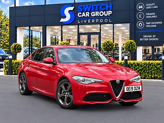 2019 Alfa Romeo Giulia Veloce 2.0t