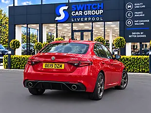 Used 2019 Alfa Romeo Giulia Veloce Red - Interior and Exterior details 10