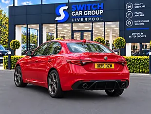 Used 2019 Alfa Romeo Giulia Veloce Red - Interior and Exterior details 11