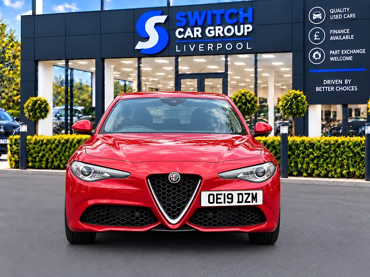 Used 2019 Alfa Romeo Giulia Veloce Red - Interior and Exterior details 12