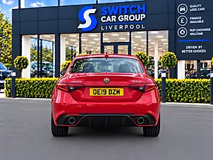 Used 2019 Alfa Romeo Giulia Veloce Red - Interior and Exterior details 13