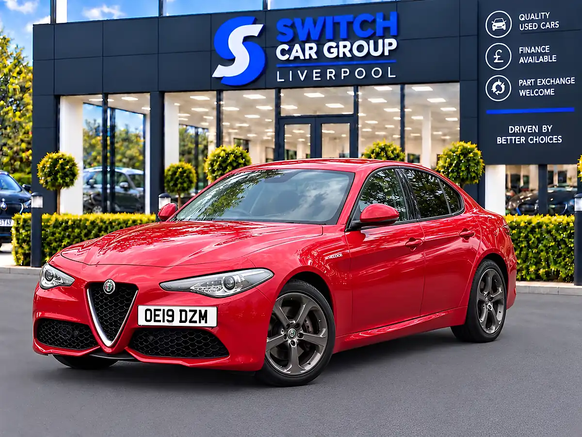 Used 2019 Alfa Romeo Giulia Veloce Red - Interior and Exterior details 3