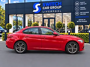 Used 2019 Alfa Romeo Giulia Veloce Red - Interior and Exterior details 4