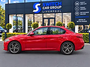 Used 2019 Alfa Romeo Giulia Veloce Red - Interior and Exterior details 5