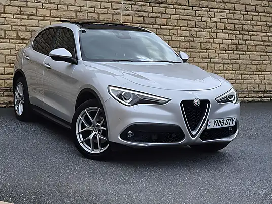 2019 ALFA ROMEO STELVIO 2.2 TD Milano