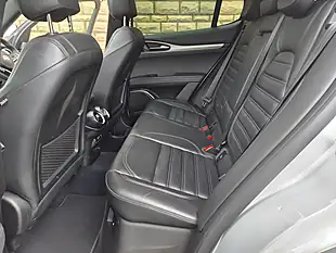 Used 2019 Alfa Romeo Stelvio Milano Edizione Grey - Interior and Exterior details 11