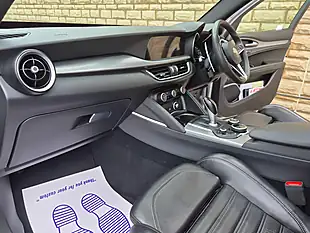 Used 2019 Alfa Romeo Stelvio Milano Edizione Grey - Interior and Exterior details 18