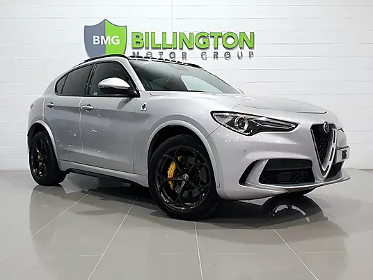 2019 Alfa Romeo Stelvio Quadrifoglio 2.9 V6