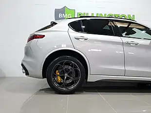Used 2019 Alfa Romeo Stelvio Quadrifoglio Grey - Interior and Exterior details 10