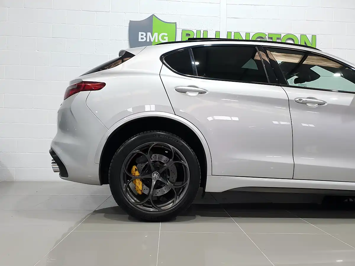 Used 2019 Alfa Romeo Stelvio Quadrifoglio Grey - Interior and Exterior details 10
