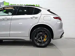 Used 2019 Alfa Romeo Stelvio Quadrifoglio Grey - Interior and Exterior details 11