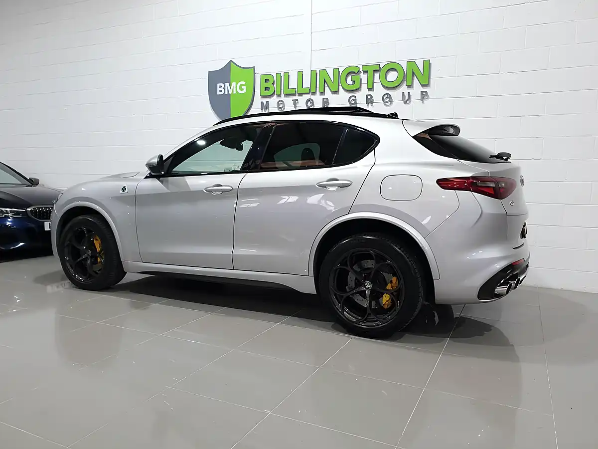 Used 2019 Alfa Romeo Stelvio Quadrifoglio Grey - Interior and Exterior details 12