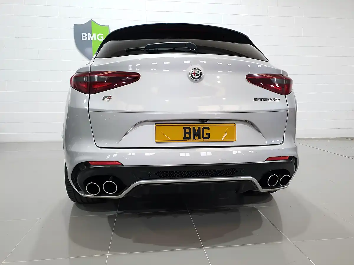 Used 2019 Alfa Romeo Stelvio Quadrifoglio Grey - Interior and Exterior details 13