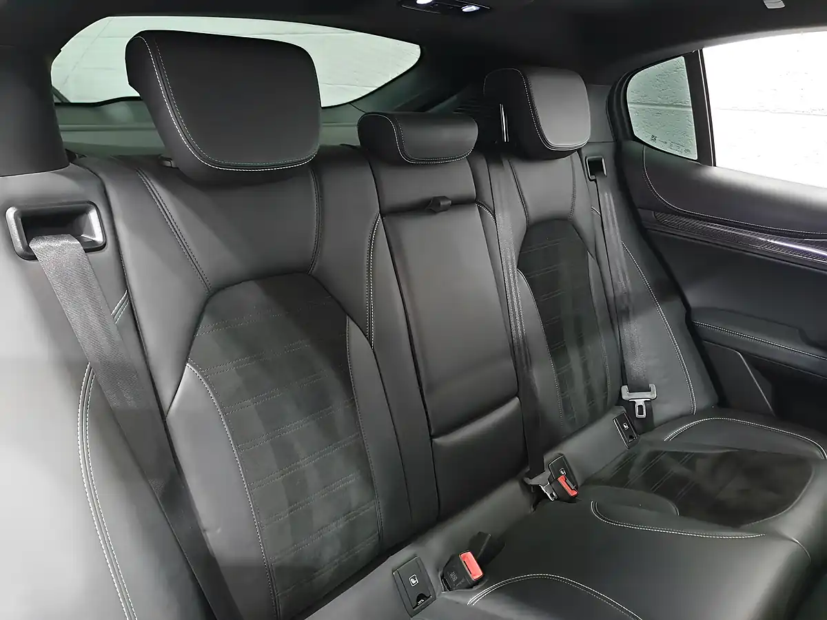 Used 2019 Alfa Romeo Stelvio Quadrifoglio Grey - Interior and Exterior details 16