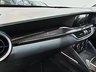 Used 2019 Alfa Romeo Stelvio Quadrifoglio Grey - Interior and Exterior details 17