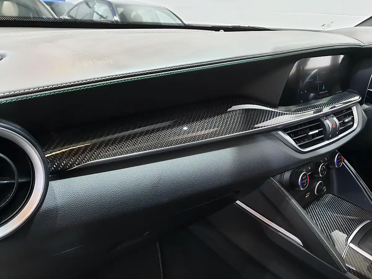 Used 2019 Alfa Romeo Stelvio Quadrifoglio Grey - Interior and Exterior details 17