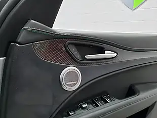 Used 2019 Alfa Romeo Stelvio Quadrifoglio Grey - Interior and Exterior details 18