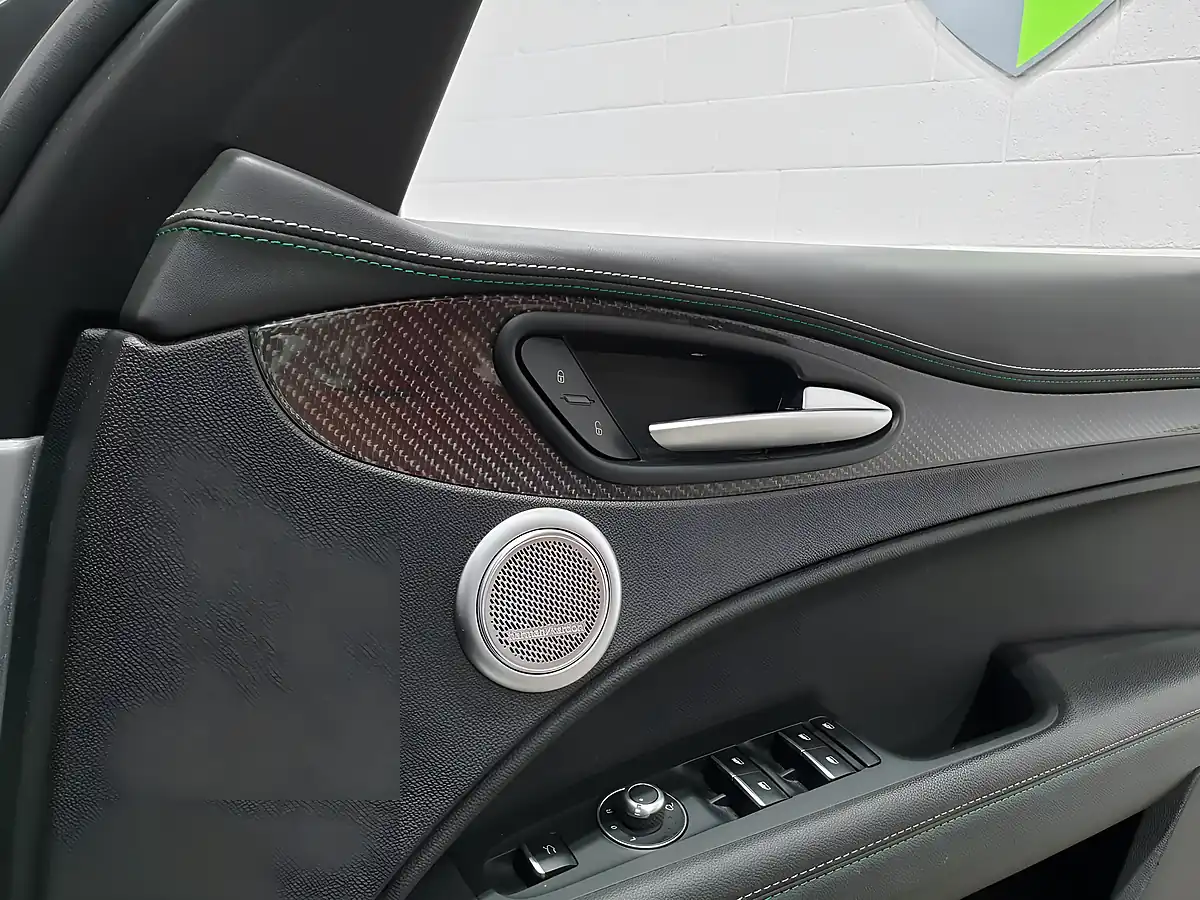 Used 2019 Alfa Romeo Stelvio Quadrifoglio Grey - Interior and Exterior details 18