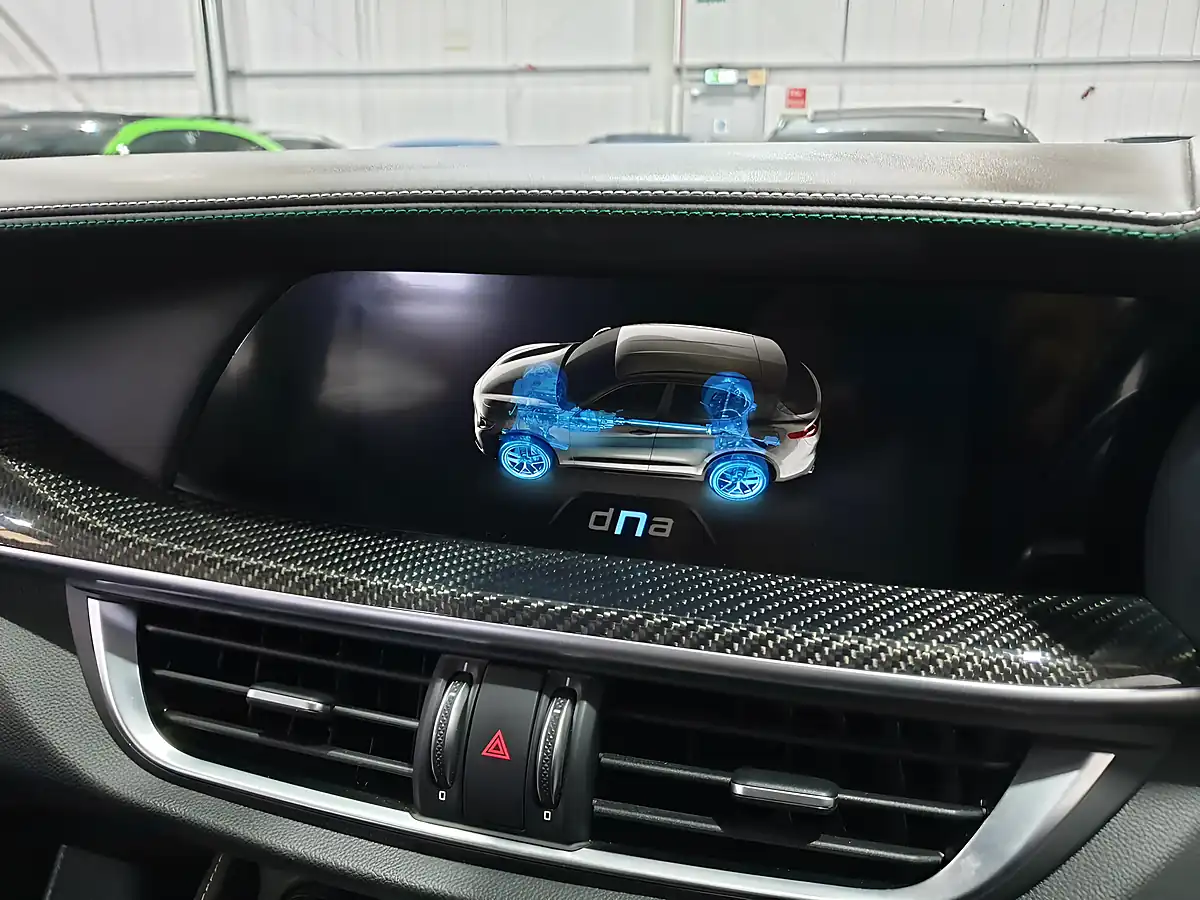 Used 2019 Alfa Romeo Stelvio Quadrifoglio Grey - Interior and Exterior details 19