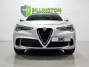 Used 2019 Alfa Romeo Stelvio Quadrifoglio Grey - Interior and Exterior details 2