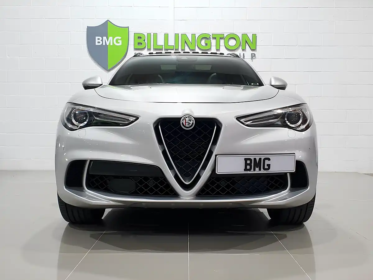 Used 2019 Alfa Romeo Stelvio Quadrifoglio Grey - Interior and Exterior details 2