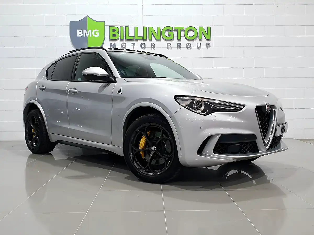 Used 2019 Alfa Romeo Stelvio Quadrifoglio Grey - Interior and Exterior details 20