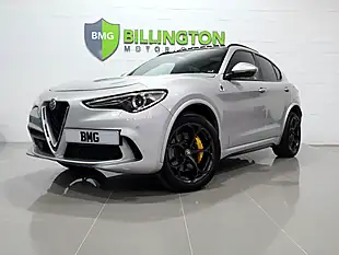 Used 2019 Alfa Romeo Stelvio Quadrifoglio Grey - Interior and Exterior details 3