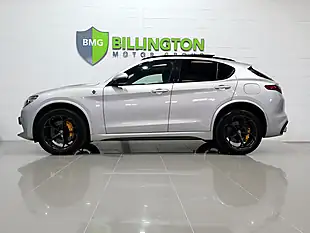 Used 2019 Alfa Romeo Stelvio Quadrifoglio Grey - Interior and Exterior details 4