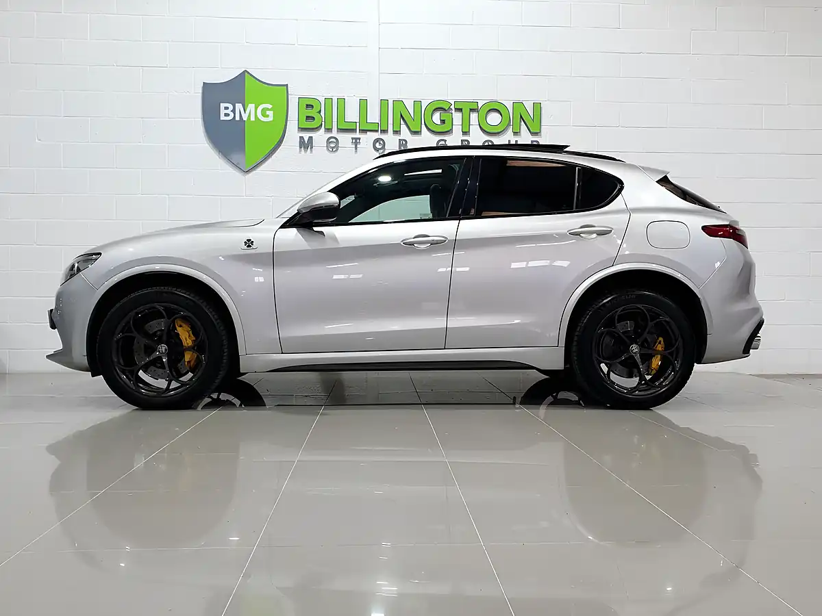 Used 2019 Alfa Romeo Stelvio Quadrifoglio Grey - Interior and Exterior details 4