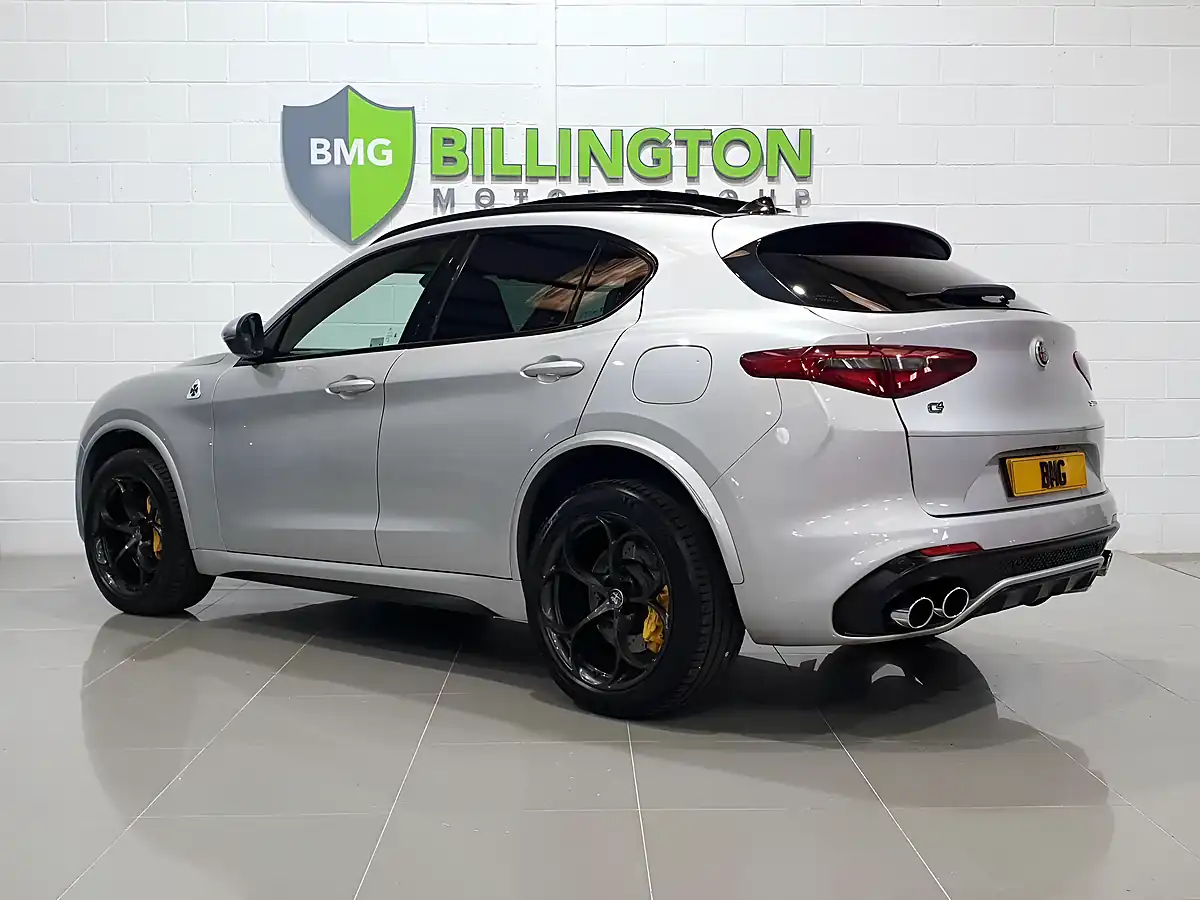 Used 2019 Alfa Romeo Stelvio Quadrifoglio Grey - Interior and Exterior details 5