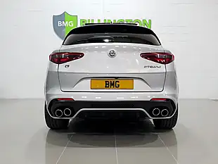 Used 2019 Alfa Romeo Stelvio Quadrifoglio Grey - Interior and Exterior details 6
