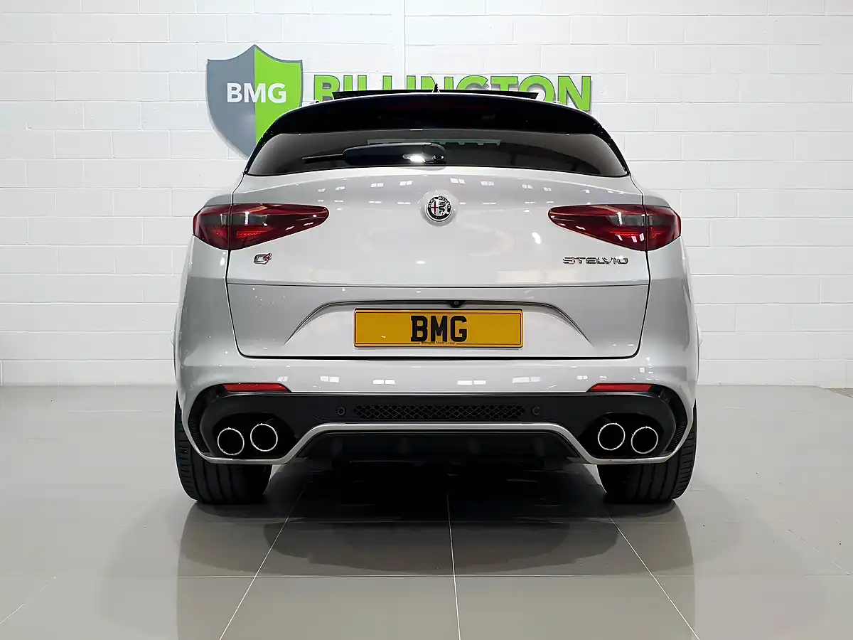 Used 2019 Alfa Romeo Stelvio Quadrifoglio Grey - Interior and Exterior details 6