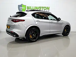Used 2019 Alfa Romeo Stelvio Quadrifoglio Grey - Interior and Exterior details 7
