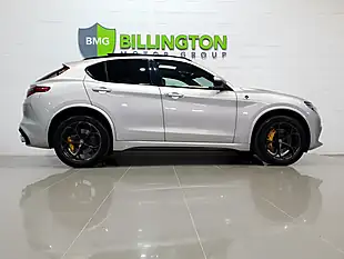 Used 2019 Alfa Romeo Stelvio Quadrifoglio Grey - Interior and Exterior details 8