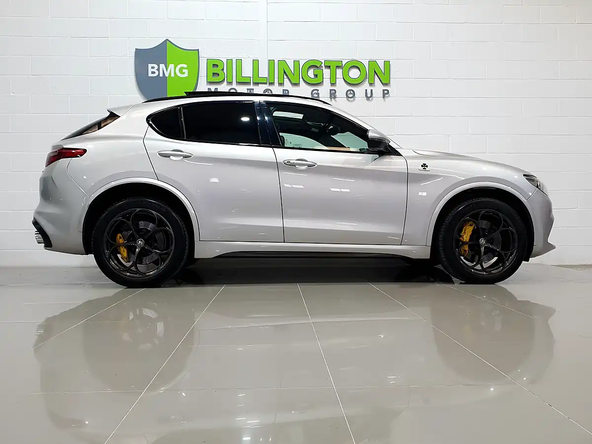 Used 2019 Alfa Romeo Stelvio Quadrifoglio Grey - Interior and Exterior details 8