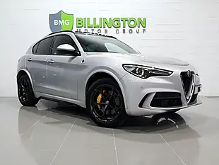 Used 2019 Alfa Romeo Stelvio Quadrifoglio Grey - Interior and Exterior details 9