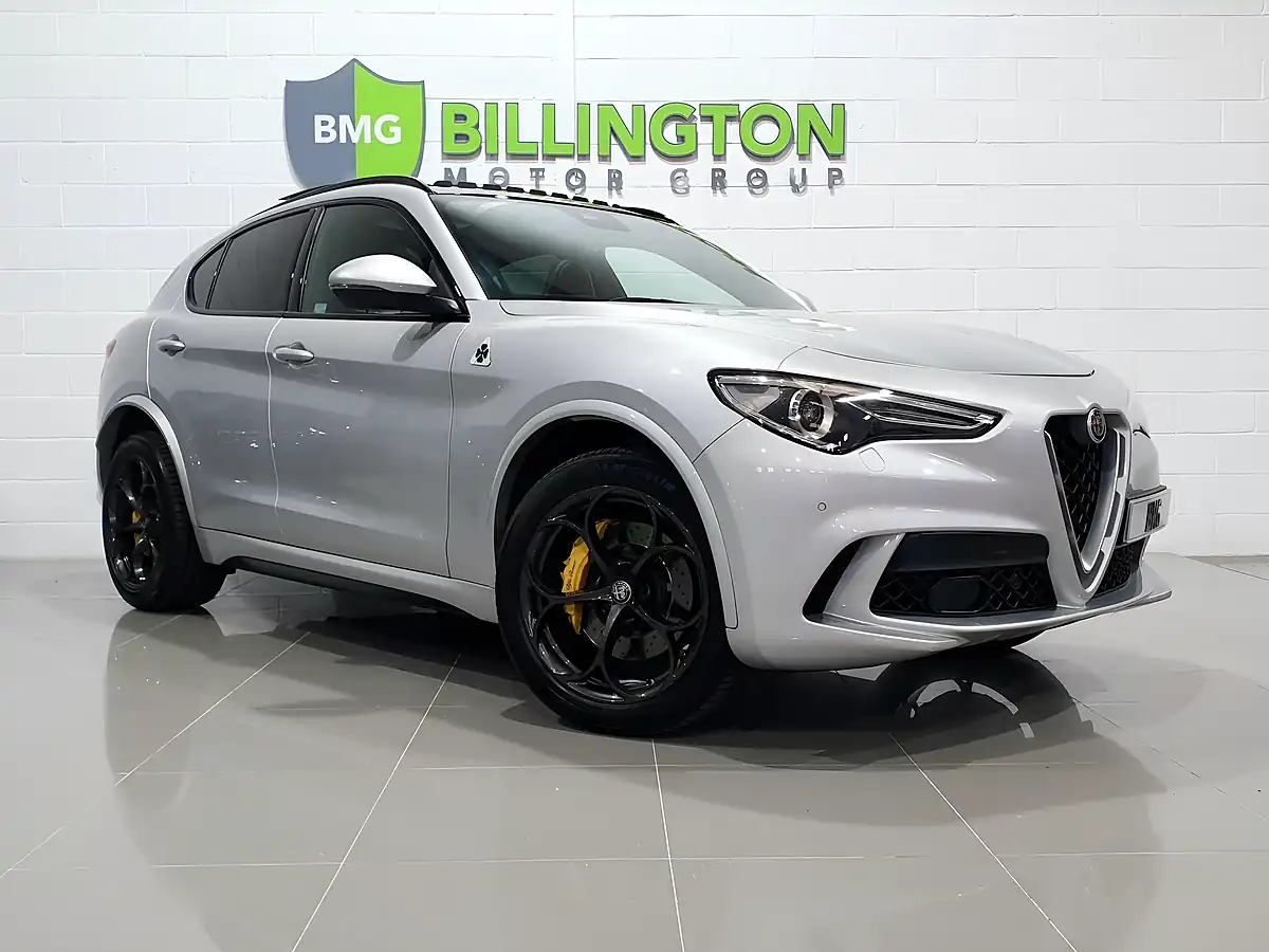 Used 2019 Alfa Romeo Stelvio Quadrifoglio Grey - Interior and Exterior details 9