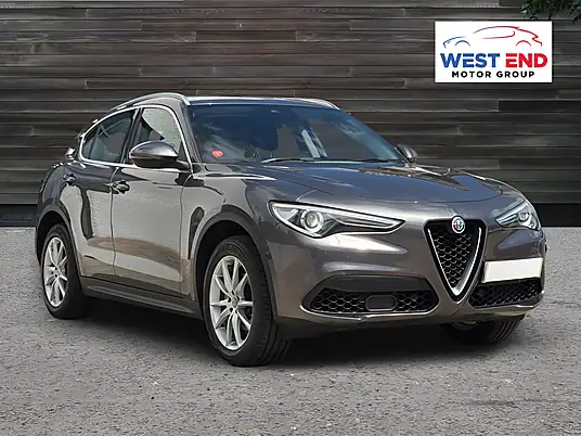 2019 Alfa Romeo Stelvio 2.0T Speciale