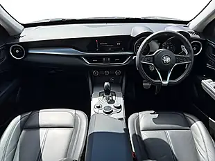 Used 2019 Alfa Romeo Stelvio Speciale Grey - Interior and Exterior details 10