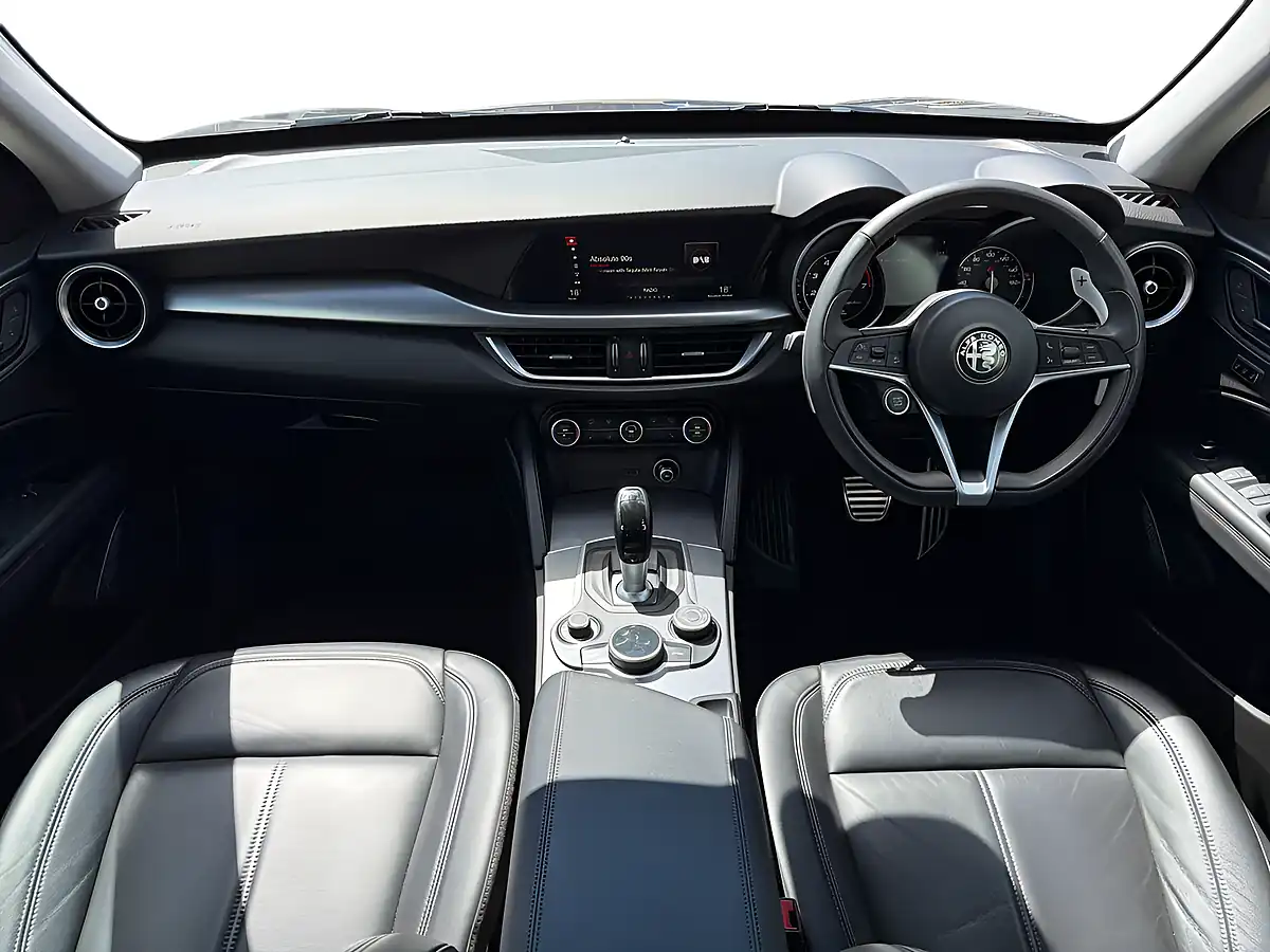 Used 2019 Alfa Romeo Stelvio Speciale Grey - Interior and Exterior details 10