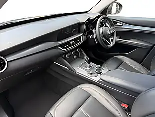 Used 2019 Alfa Romeo Stelvio Speciale Grey - Interior and Exterior details 11