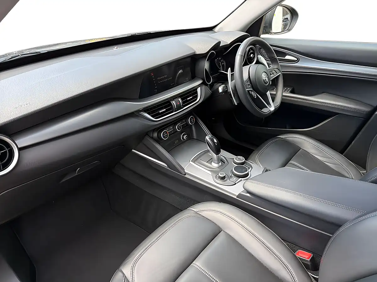 Used 2019 Alfa Romeo Stelvio Speciale Grey - Interior and Exterior details 11