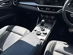Used 2019 Alfa Romeo Stelvio Speciale Grey - Interior and Exterior details 12