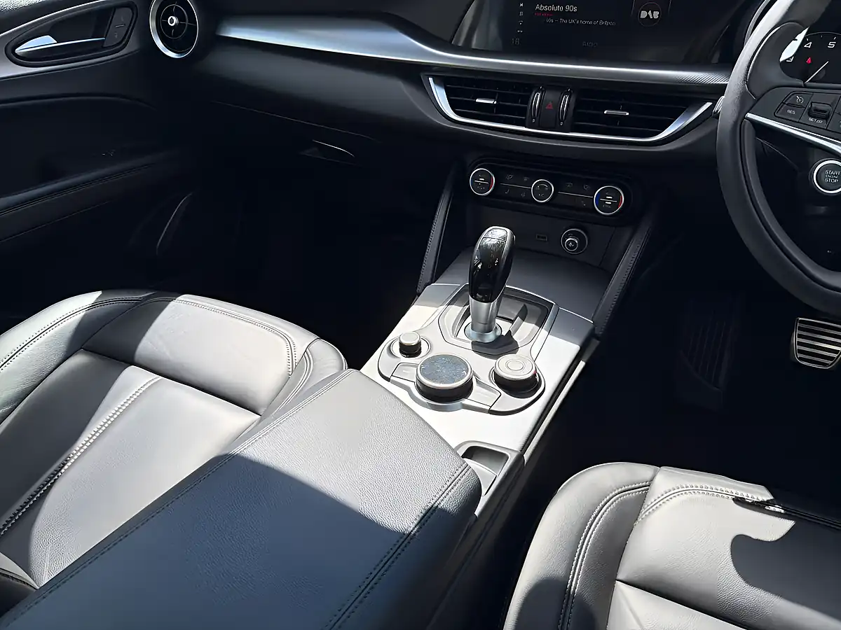 Used 2019 Alfa Romeo Stelvio Speciale Grey - Interior and Exterior details 12