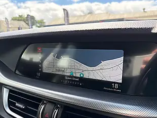 Used 2019 Alfa Romeo Stelvio Speciale Grey - Interior and Exterior details 16