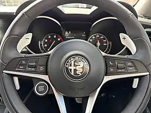 Used 2019 Alfa Romeo Stelvio Speciale Grey - Interior and Exterior details 19